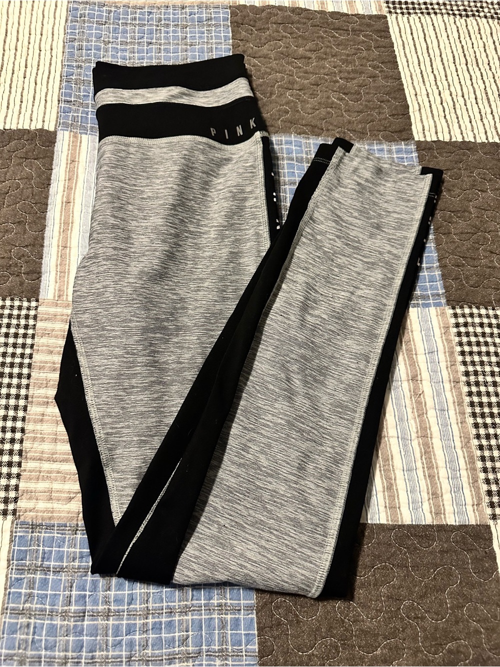 PINK Victoria's Secret Black Ultimate Jacket